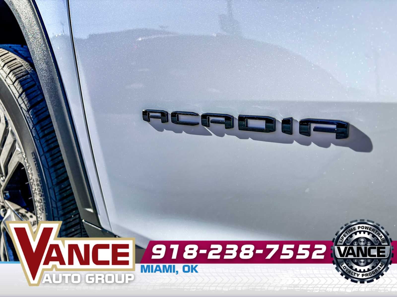 2026 GMC Acadia Elevation