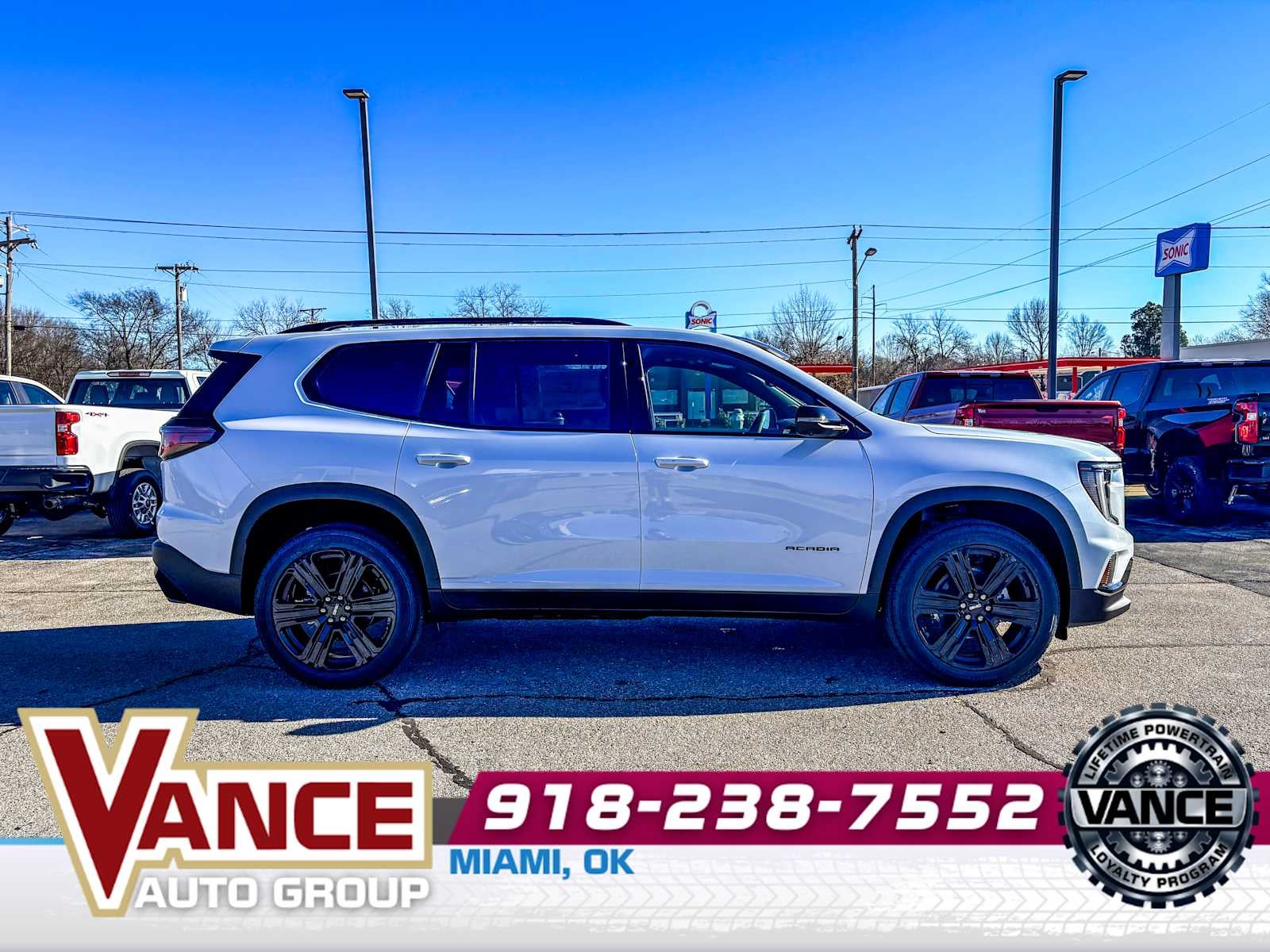 2026 GMC Acadia Elevation