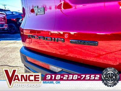 2026 GMC Acadia Elevation