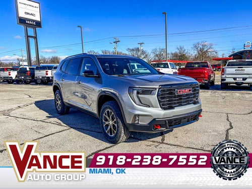 2026 GMC Acadia AT4
