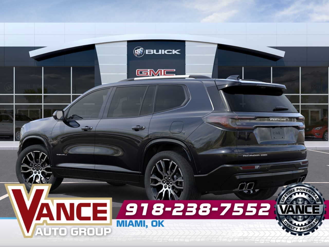 2026 GMC Acadia Denali Ultimate