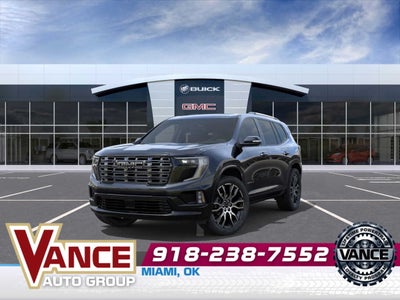 2026 GMC Acadia Denali Ultimate