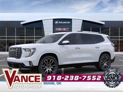 2026 GMC Acadia Denali Ultimate