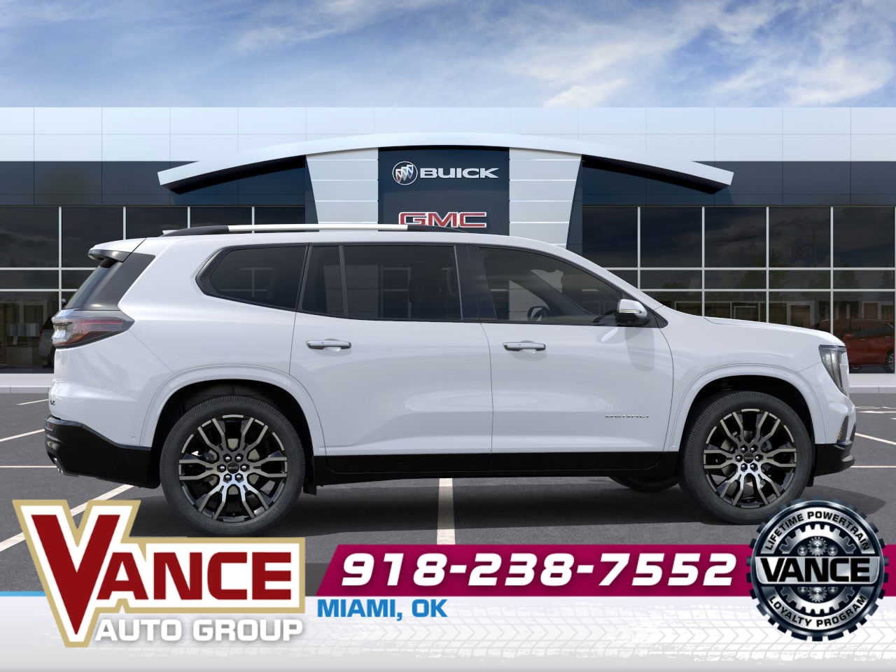 2026 GMC Acadia Denali Ultimate