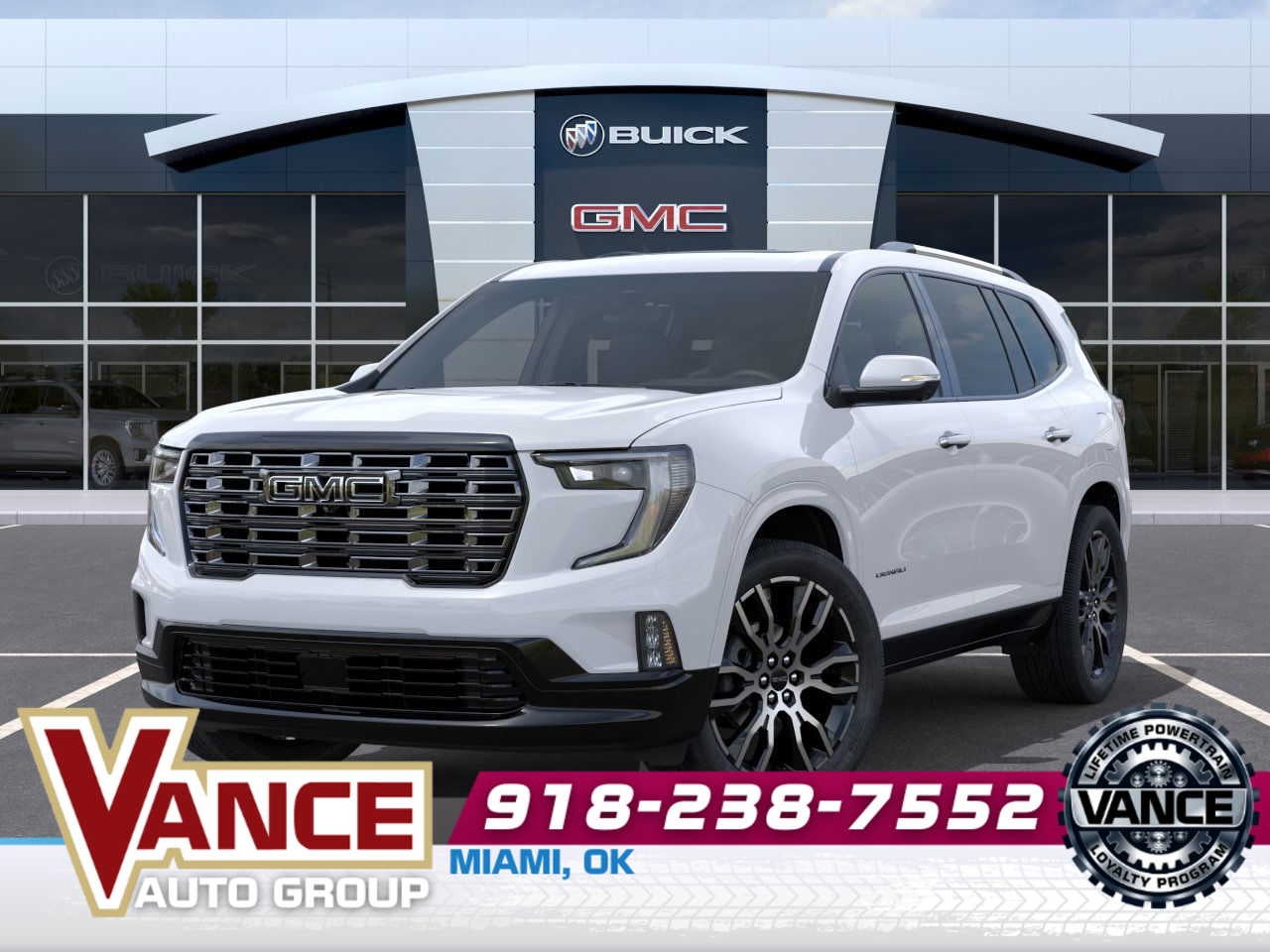 2026 GMC Acadia Denali Ultimate