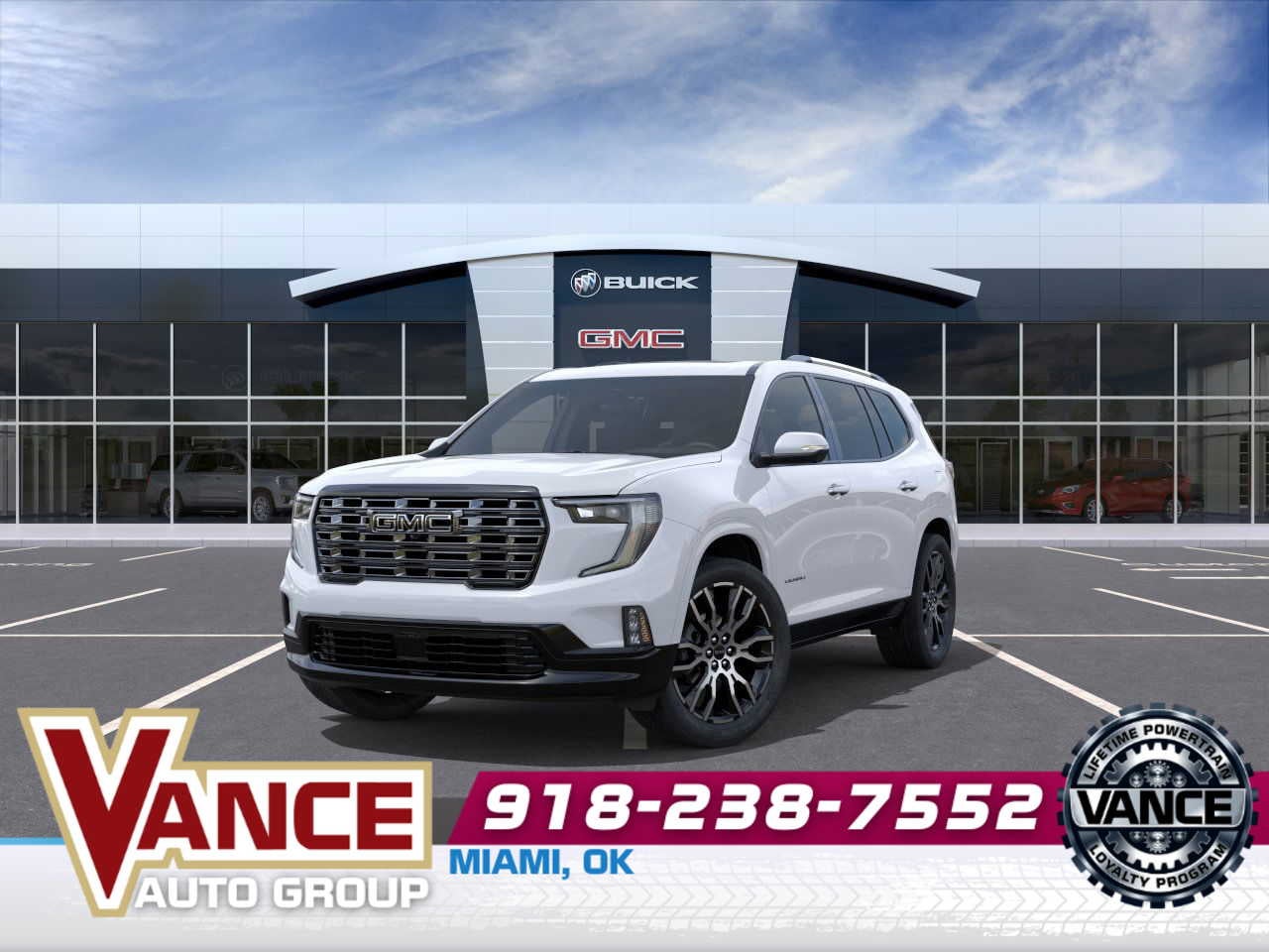 2026 GMC Acadia Denali Ultimate