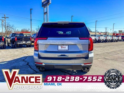 2026 GMC Yukon Denali