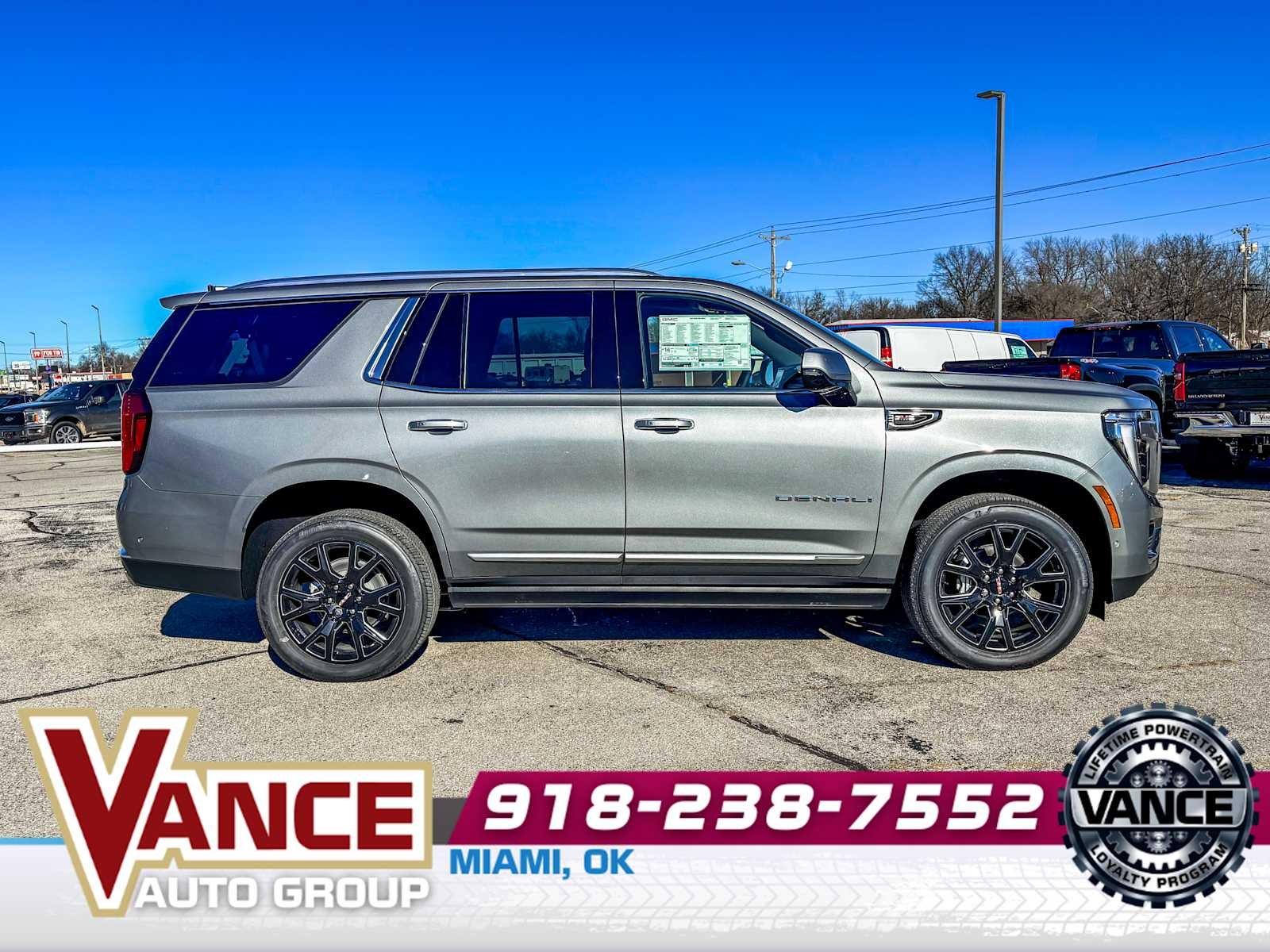 2026 GMC Yukon Denali