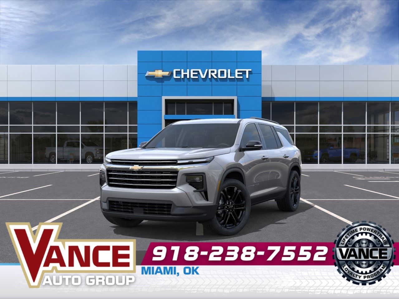 2026 Chevrolet Traverse LT