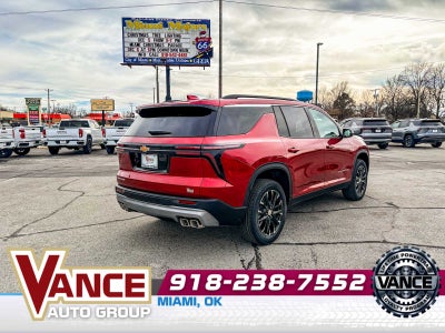 2026 Chevrolet Traverse LT