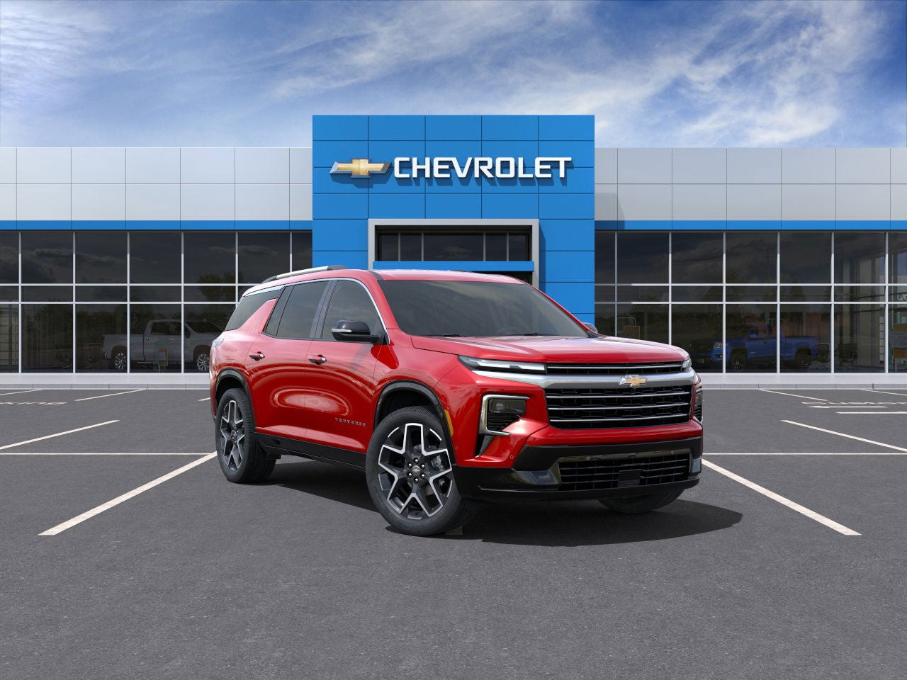 2025 Chevrolet Traverse High Country