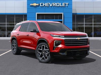 2025 Chevrolet Traverse High Country