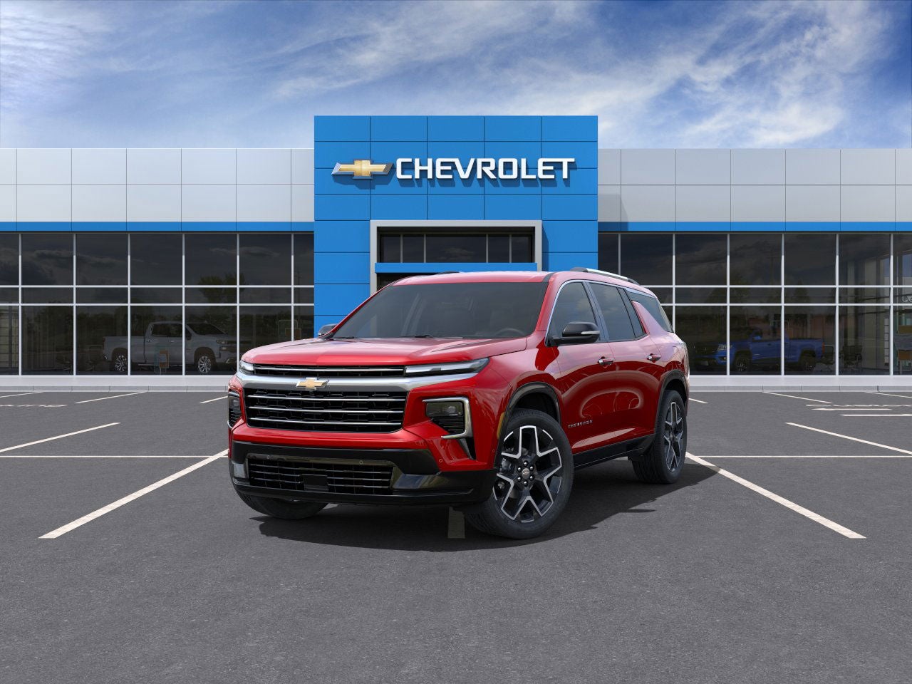 2025 Chevrolet Traverse High Country