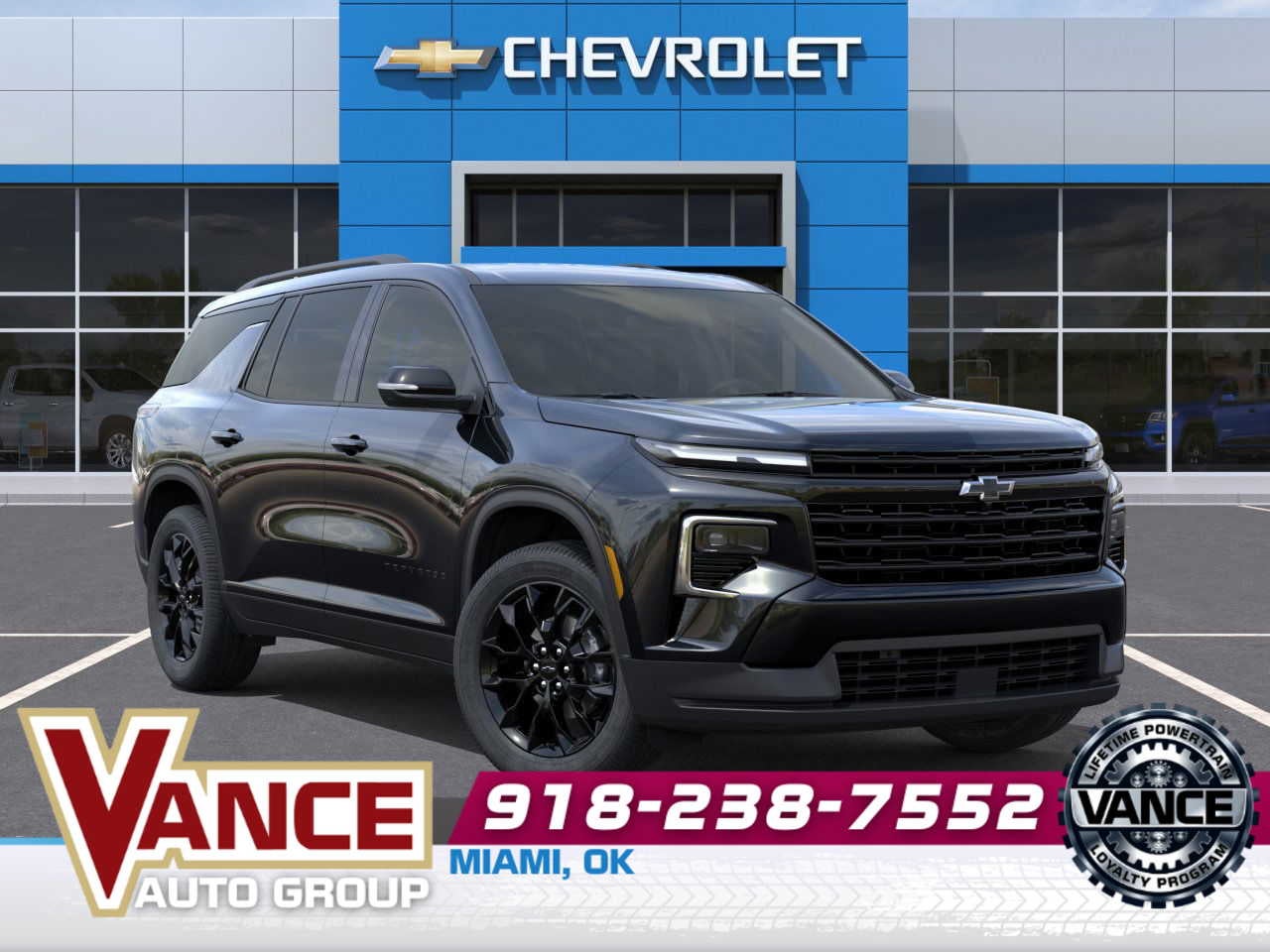 2026 Chevrolet Traverse LT