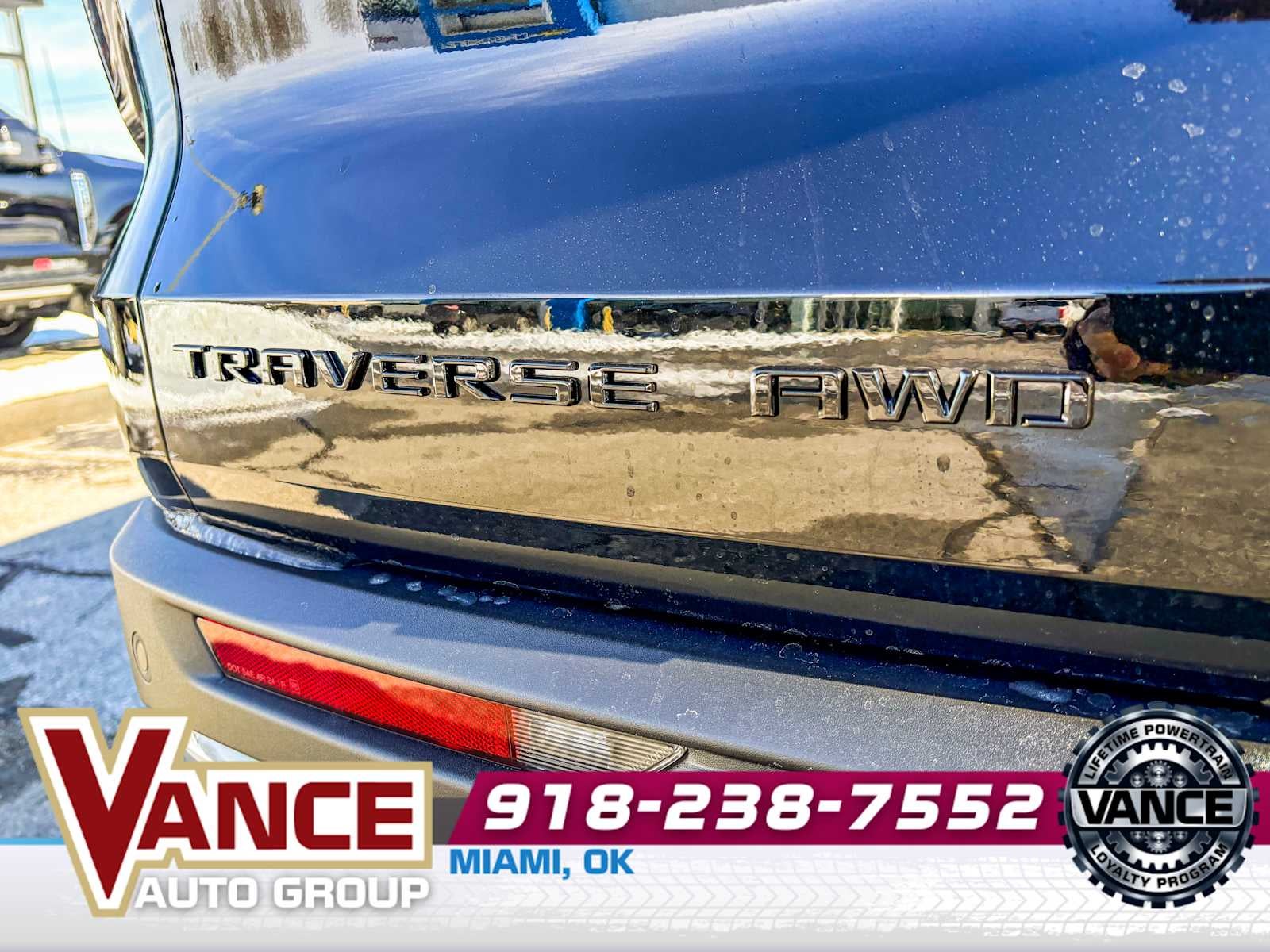 2026 Chevrolet Traverse Z71