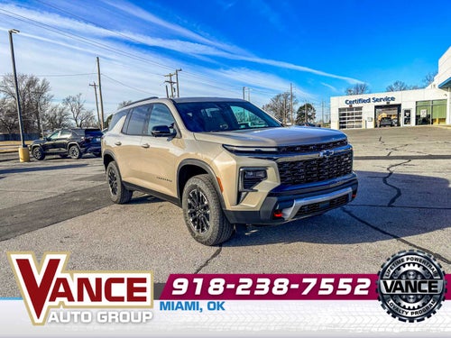 2026 Chevrolet Traverse Z71