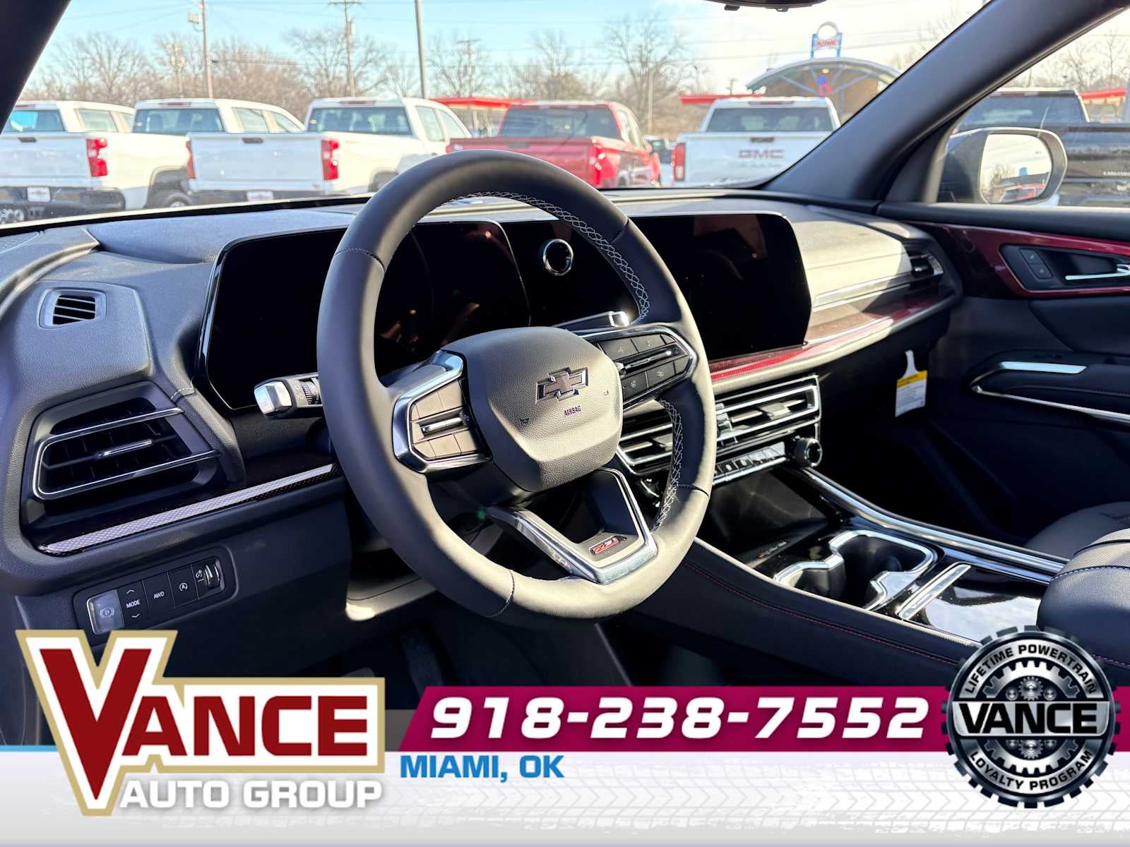 2026 Chevrolet Traverse Z71