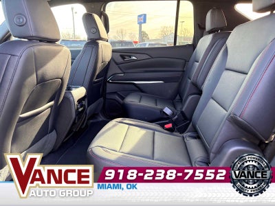 2026 Chevrolet Traverse Z71