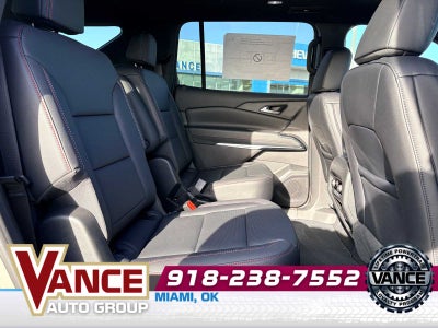 2026 Chevrolet Traverse Z71