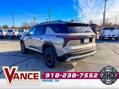 2026 Chevrolet Traverse Z71