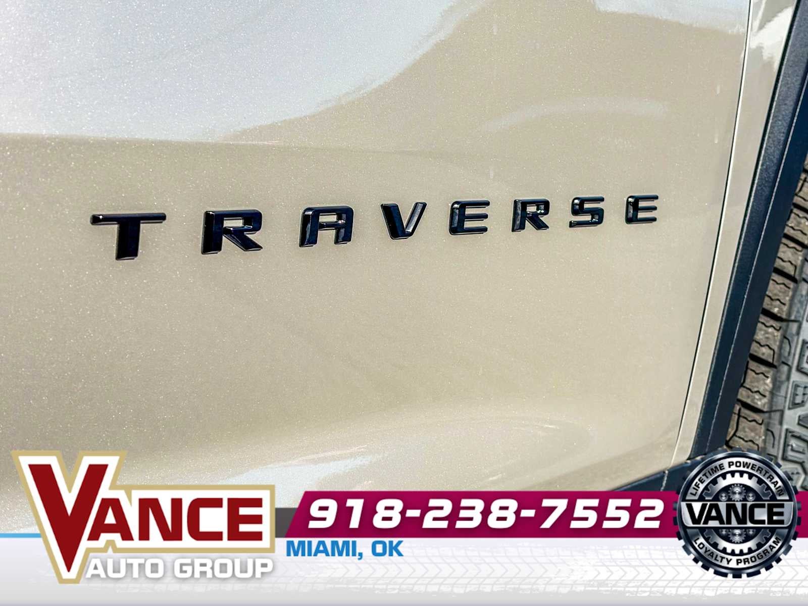 2026 Chevrolet Traverse Z71