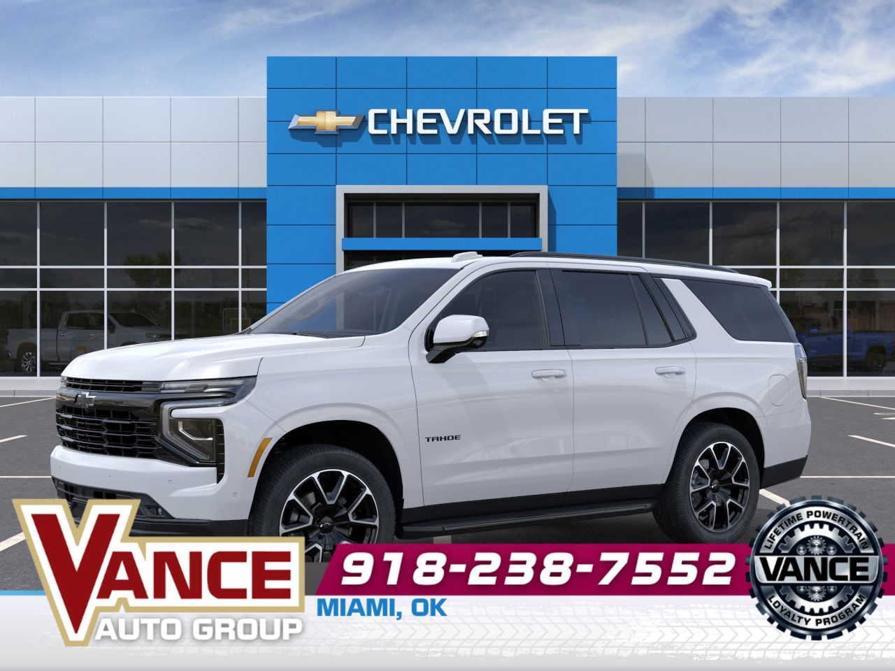 2026 Chevrolet Tahoe RST