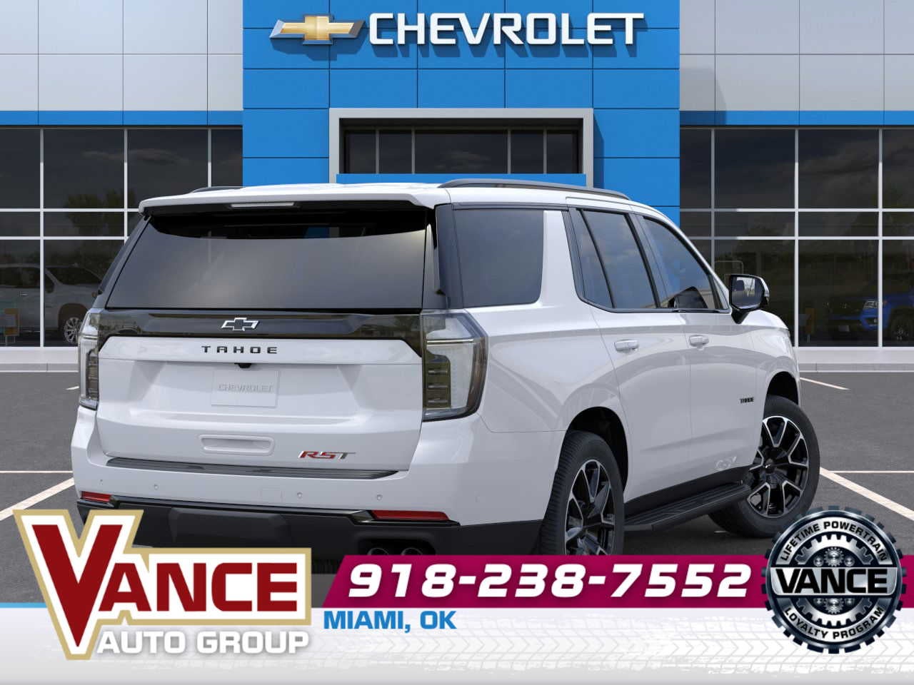 2026 Chevrolet Tahoe RST