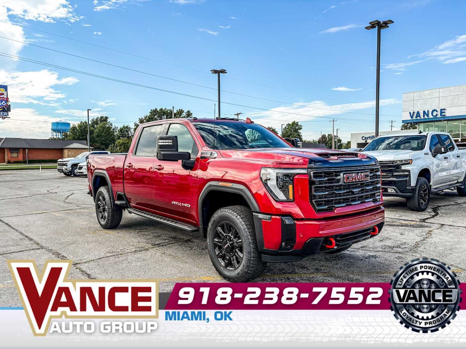 2026 GMC Sierra 2500HD AT4