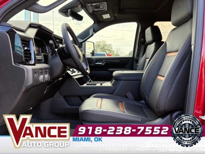 2026 GMC Sierra 2500HD AT4