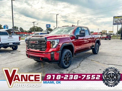 2026 GMC Sierra 2500HD AT4