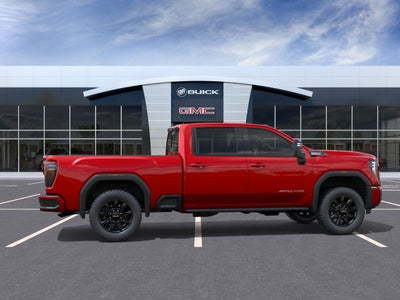 2026 GMC Sierra 2500HD AT4