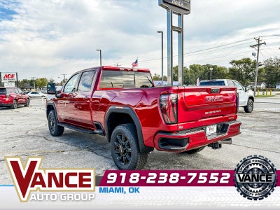 2026 GMC Sierra 2500HD AT4