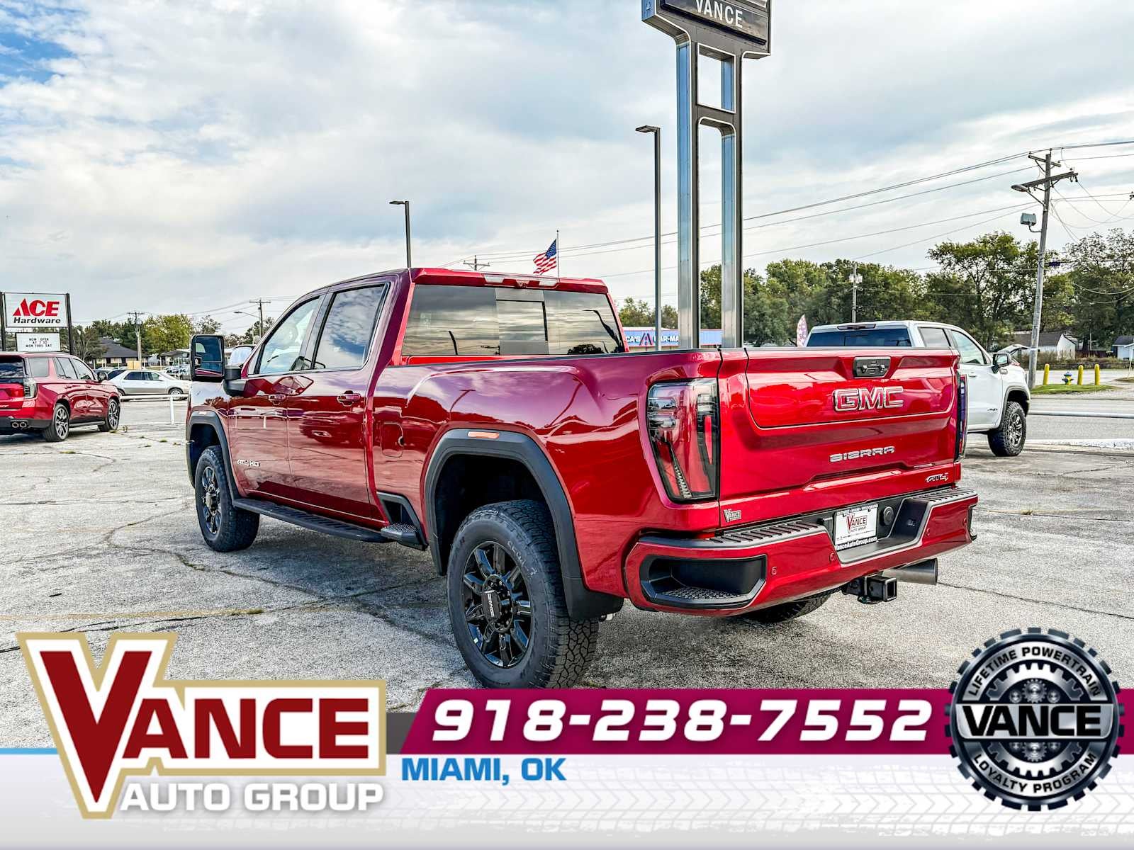 2026 GMC Sierra 2500HD AT4