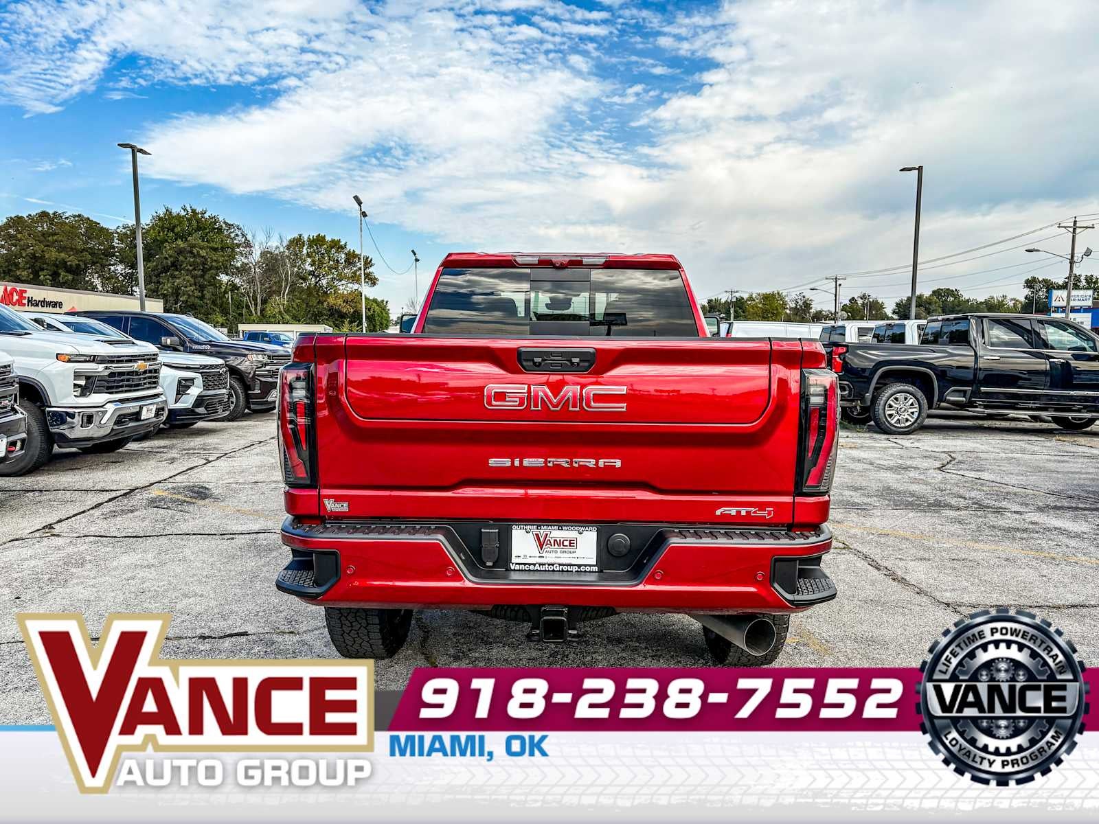 2026 GMC Sierra 2500HD AT4