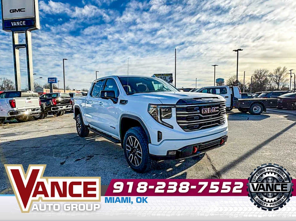 2026 GMC Sierra 1500 AT4