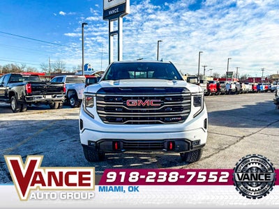 2026 GMC Sierra 1500 AT4