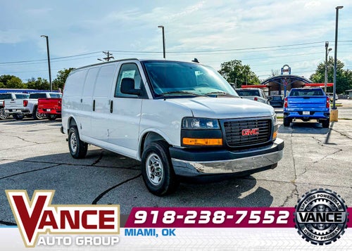 2025 GMC Savana Cargo 2500 Work Van