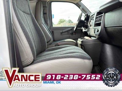 2025 GMC Savana Cargo 2500 Work Van