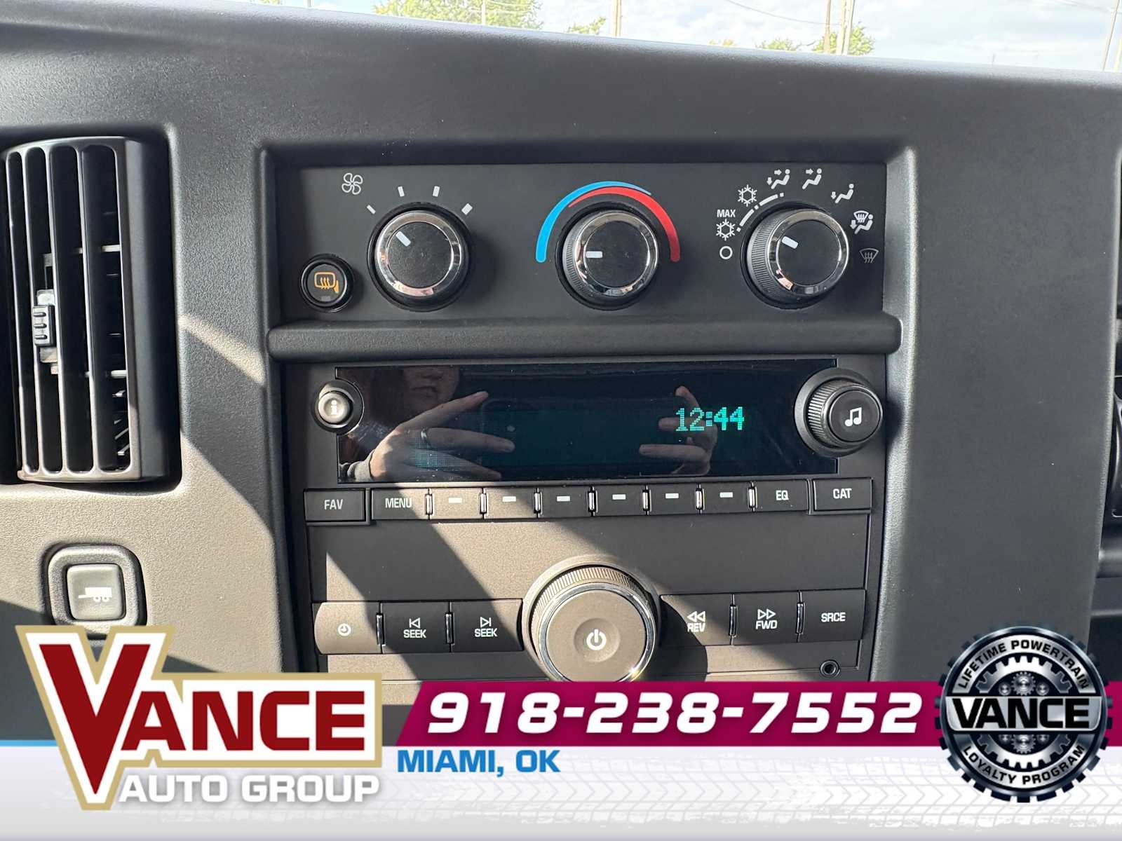 2025 GMC Savana Cargo 2500 Work Van