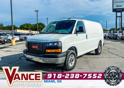 2025 GMC Savana Cargo 2500 Work Van