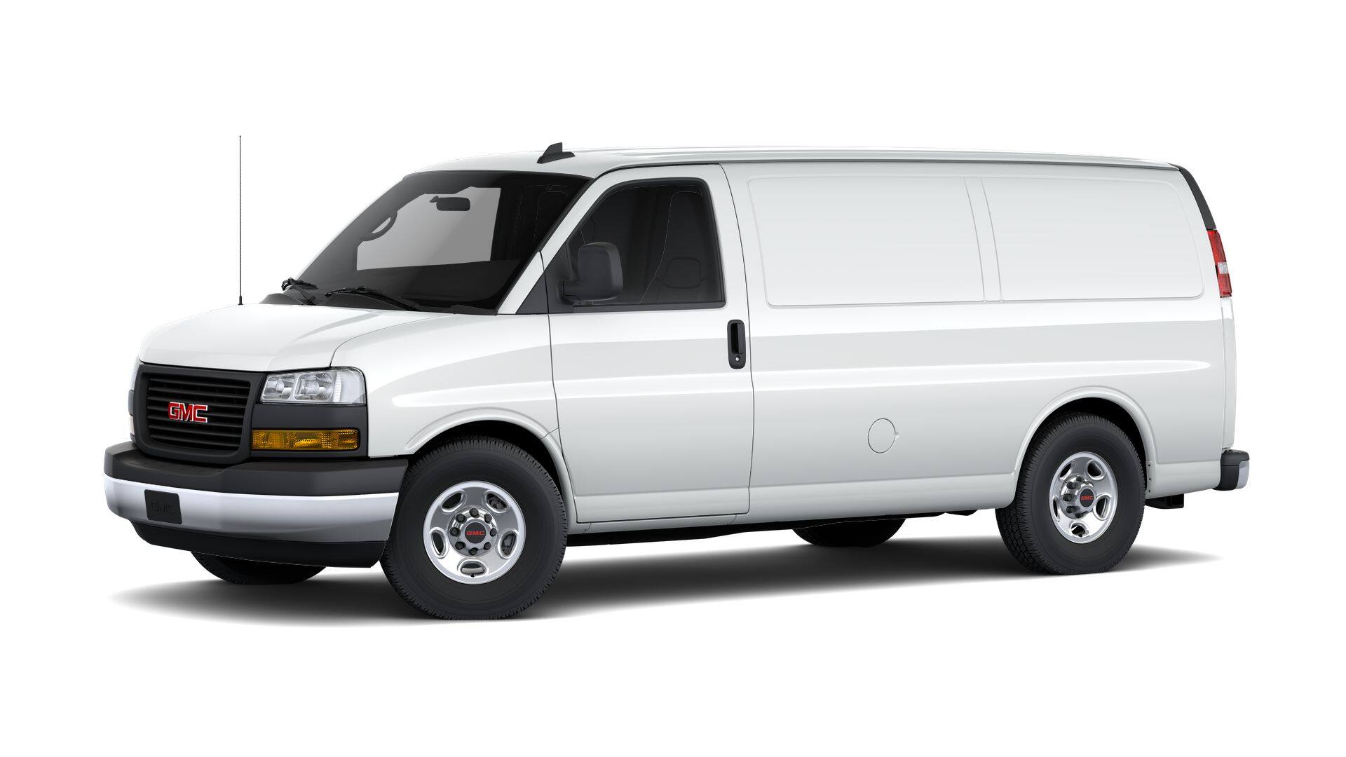 2025 GMC Savana Cargo 2500 Work Van