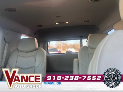 2015 Cadillac Escalade Premium