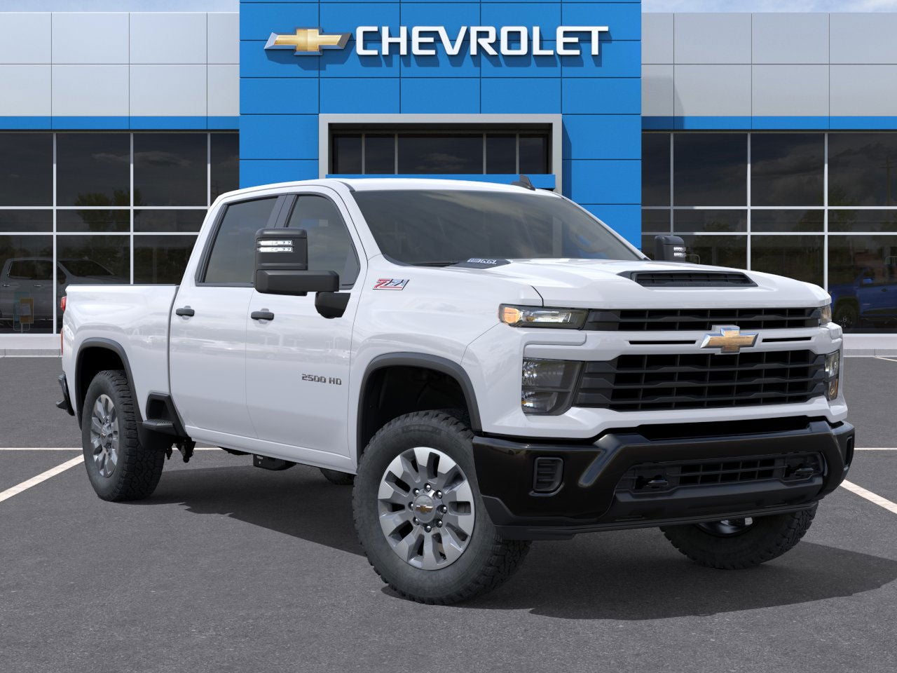 2026 Chevrolet Silverado 2500 Custom
