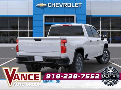 2026 Chevrolet Silverado 2500 Custom