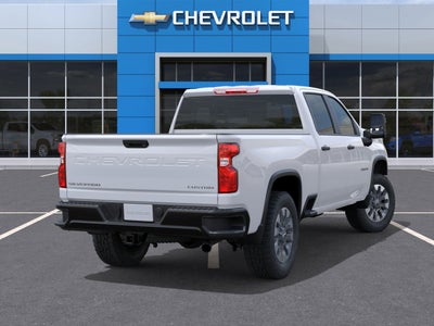 2026 Chevrolet Silverado 2500 Custom