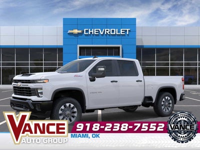 2026 Chevrolet Silverado 2500 Custom