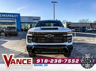 2026 Chevrolet Silverado 2500 Custom