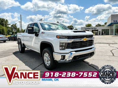 2025 Chevrolet Silverado 2500 LT
