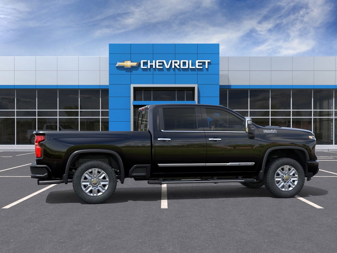 2025 Chevrolet Silverado 2500 High Country