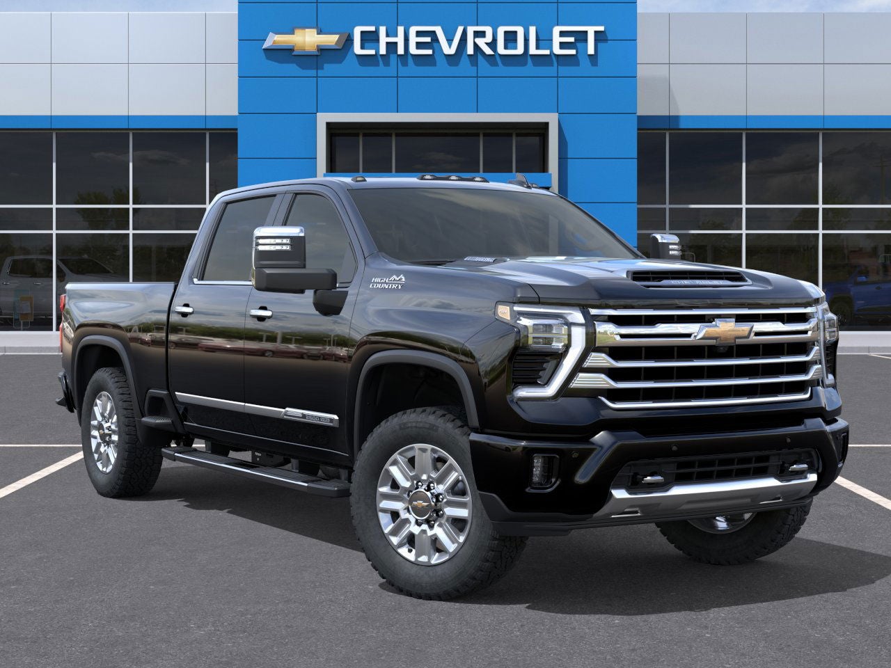 2025 Chevrolet Silverado 2500 High Country